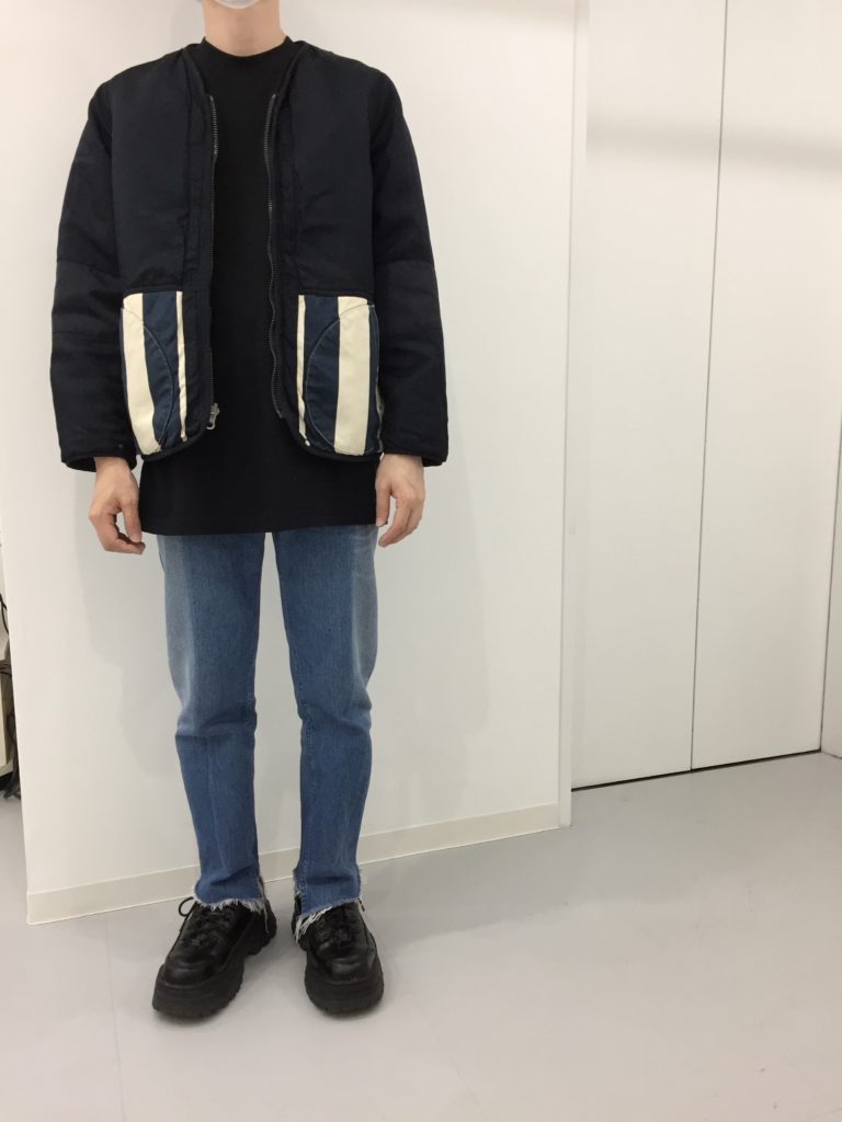 VISVIM IRIS LINER JKT ビズビム ライナー ジャケット